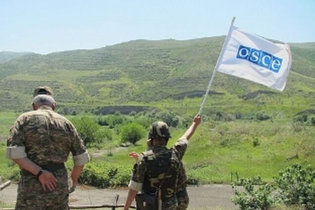 ОБСЕ не может подобраться к границе Украины с Россией