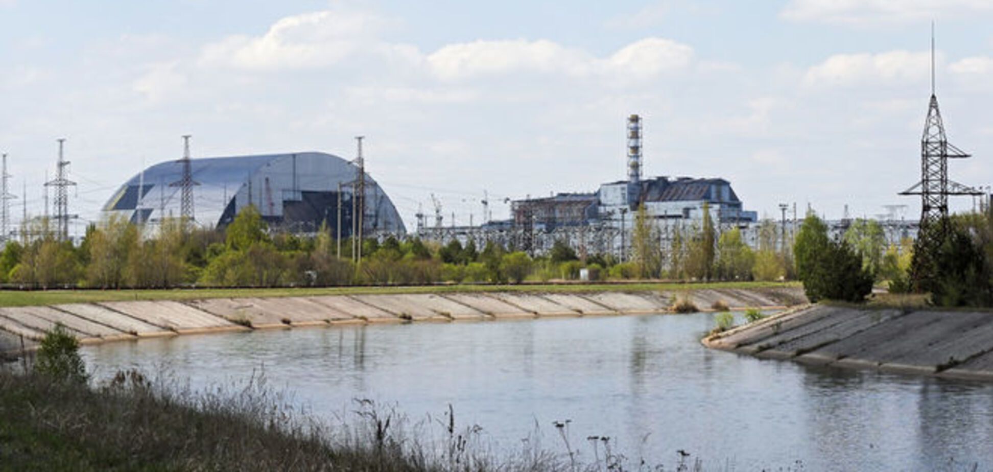 Украине не хватает €75 млн на саркофаг для Чернобыля