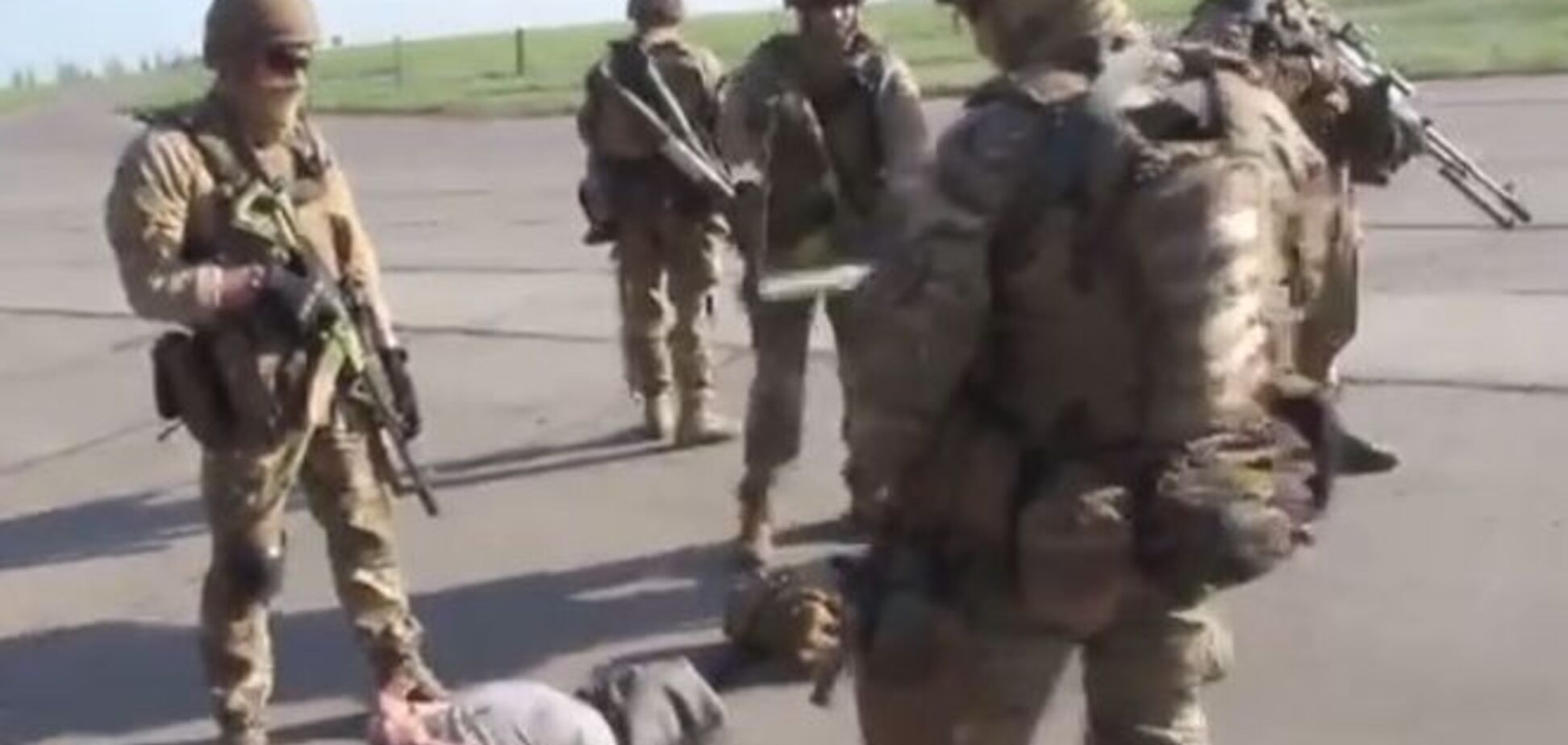 Бойцы АТО обезвредили вражеских диверсантов: оперативное видео