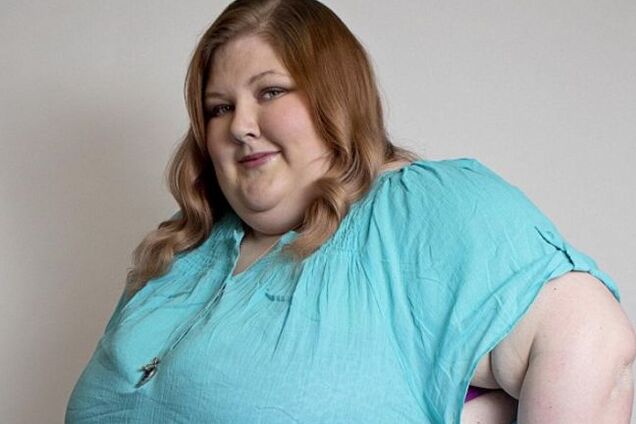 Как из милой малышки к 21 году вырасти в пышку весом 203 кг: история в фотографиях 