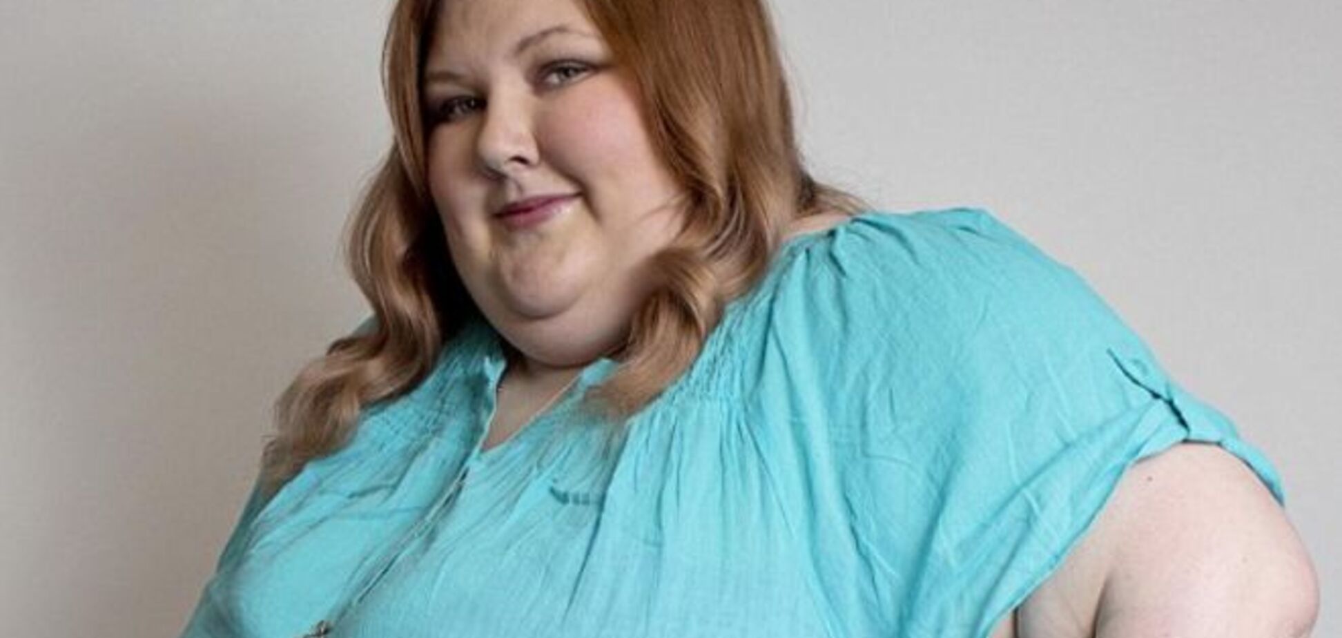 Как из милой малышки к 21 году вырасти в пышку весом 203 кг: история в фотографиях