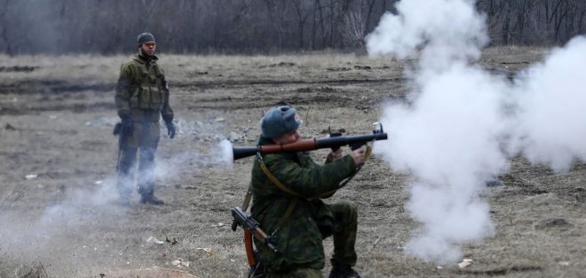 Террористы атаковали Станицу Луганскую из минометов и гранатометов