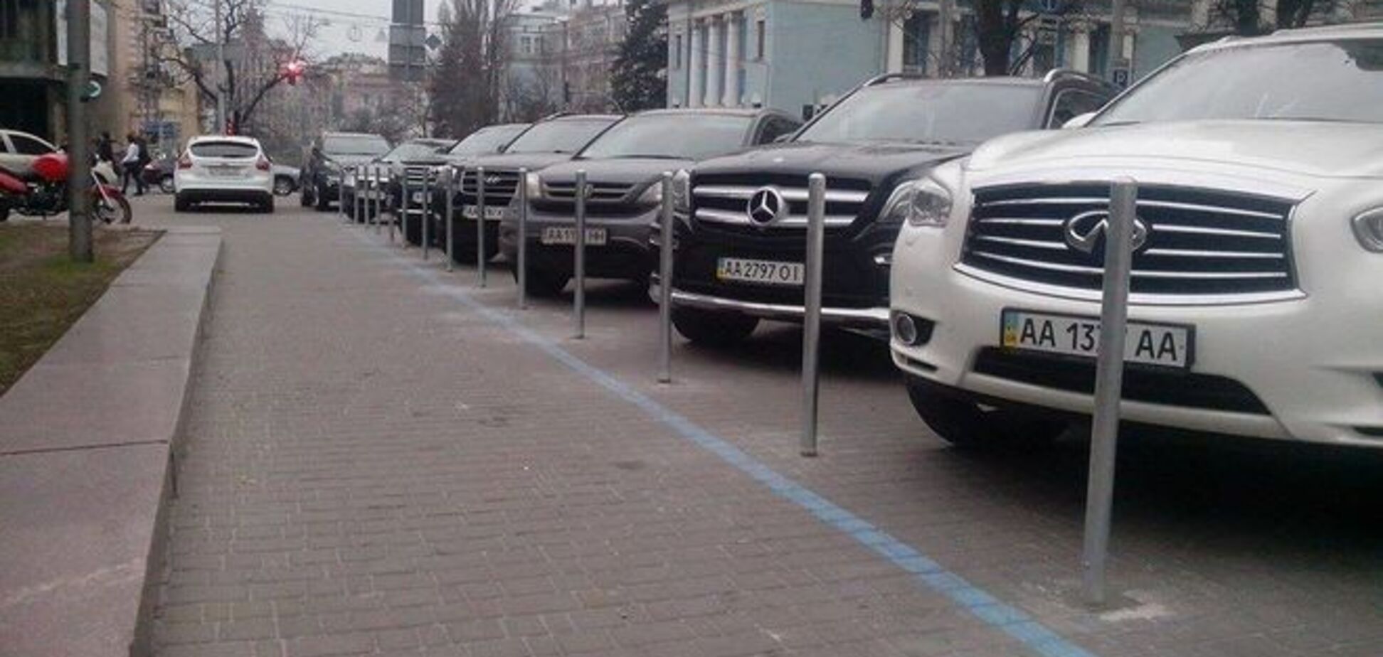 В Киеве придумали, как бороться с водителями хамами