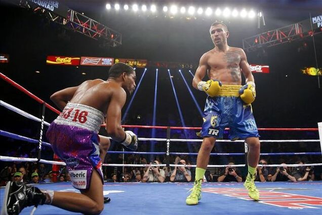 'Украинский лев' Хитров рассказал, как американцы поиздевались над Ломаченко