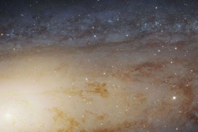 Астрономы нашли космический нимб над соседней галактикой Андромеды