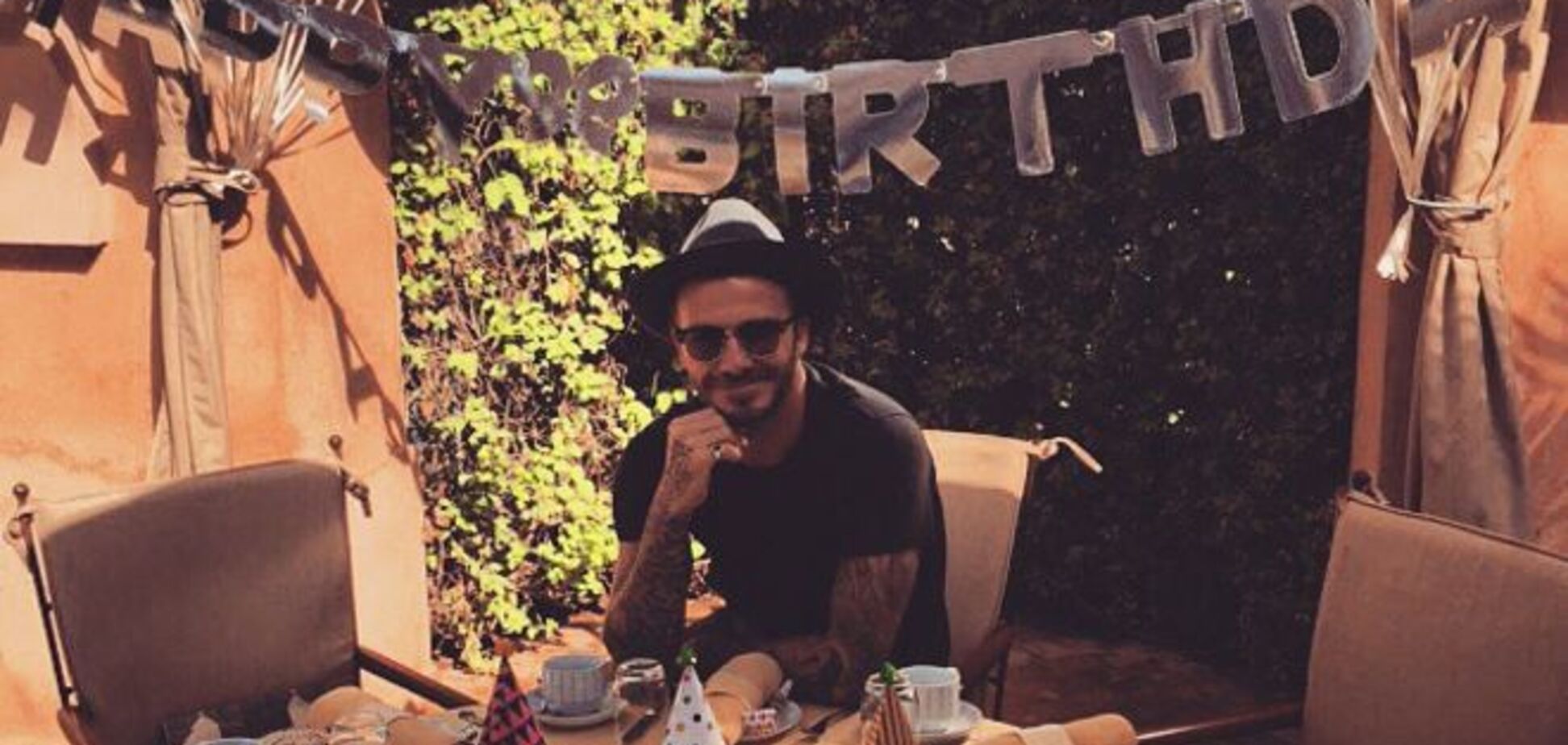 Instagram сошел с ума, увидев страницу Бекхэма