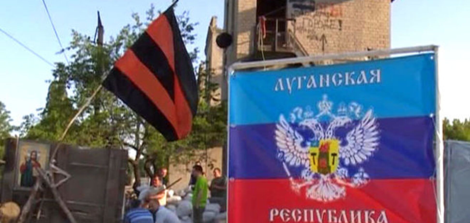 После заявления 'о выходе' из подчинения 'ЛНР', сайт горсовета Алчевска лег