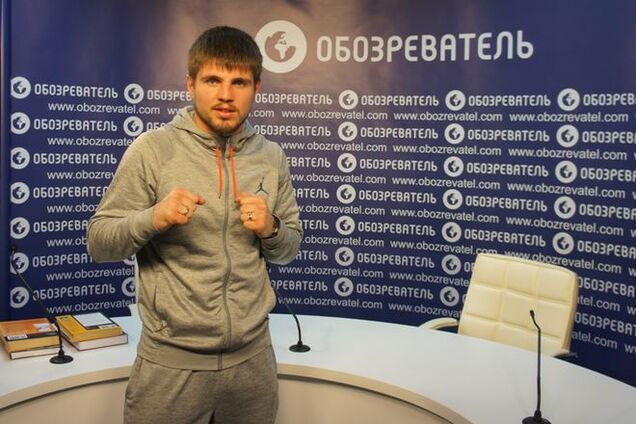 'Украинский лев' Хитров мечтает о бое в Украине