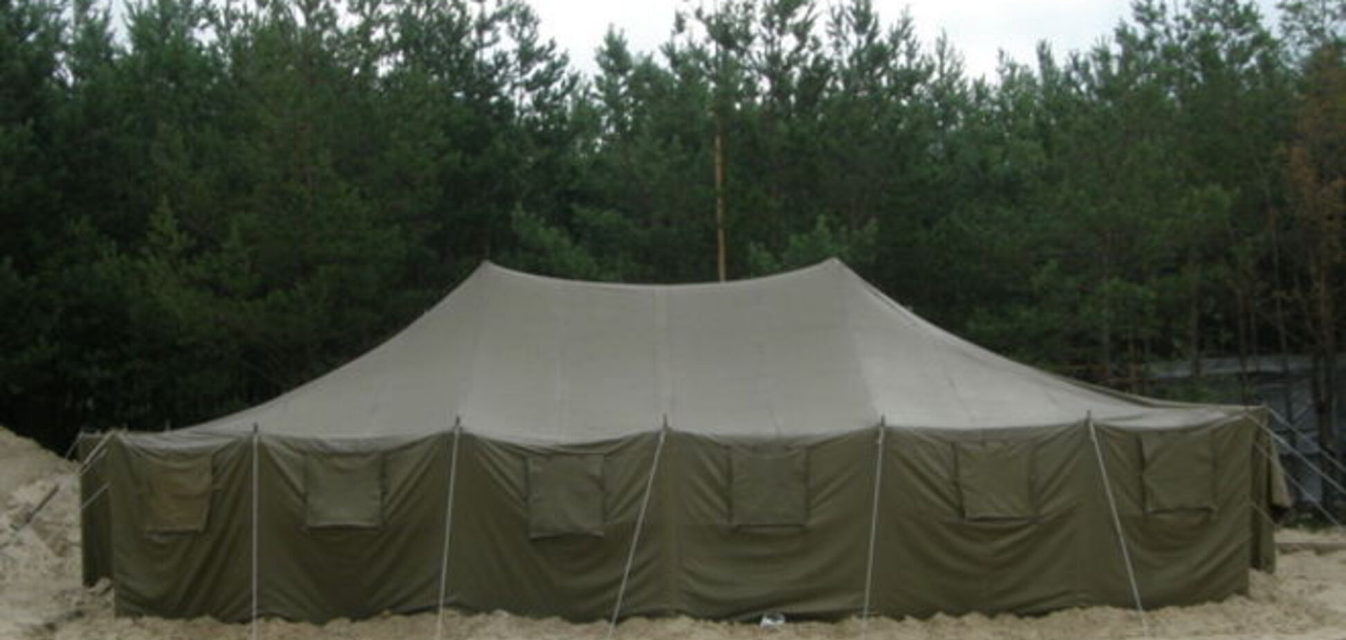 Минобороны закупило палатки в полтора раза дороже, чем в прошлый раз 