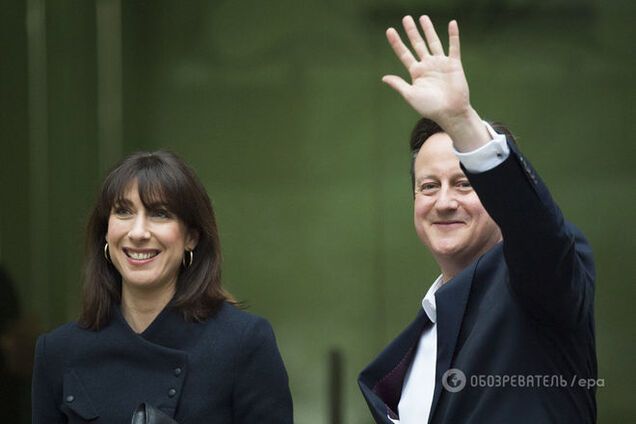 Возбужденный победой Кэмерон объявил референдум о выходе Британии из ЕС