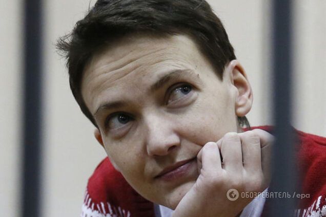 День рождения Савченко: как прошел год в плену у Путина