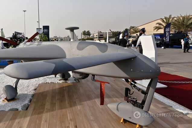 Силы АТО сбили российский беспилотник израильского производства - СМИ