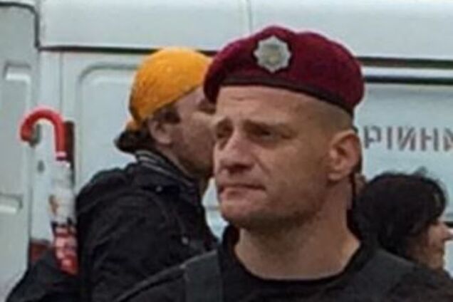 В Запорожье 9 мая разоблачили 'беркутовца', который ненавидит Украину: опубликовано фото