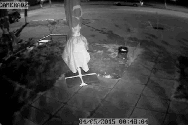 Видео погони за подозреваемыми в убийстве милиционеров многое разъясняет - Геращенко