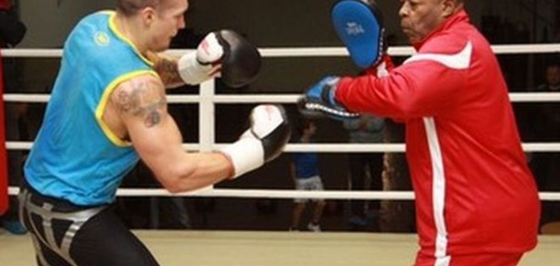 Тренер Усика назвал главную цель Александра