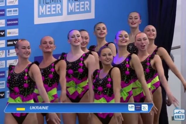 Украинки выиграли золото Кубка Европы
