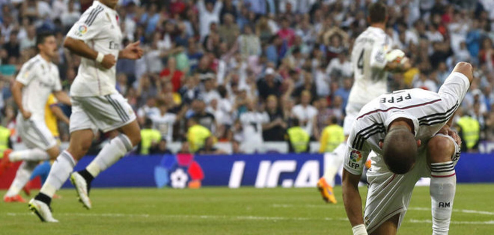 'Реал' сенсационно потерял очки с 'Валенсией'