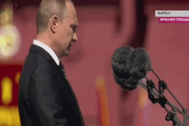 Путин 'забыл' о вкладе Украины в победе над нацизмом