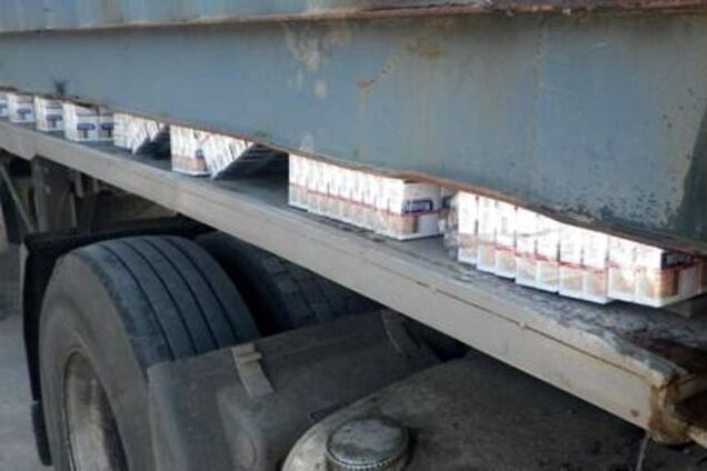 СБУ задержала 150 авто с контрабандой для террористов