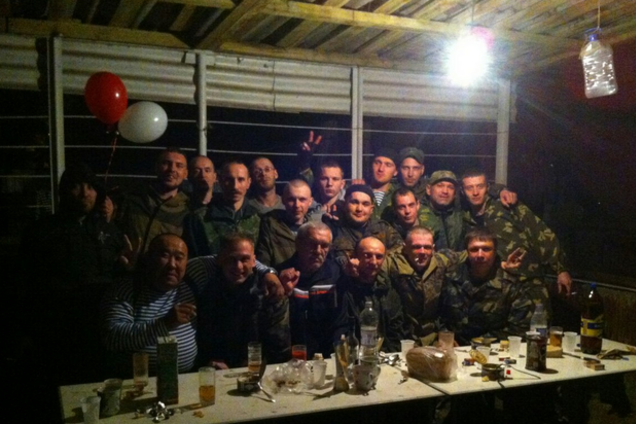 Обнаружен перевалочный пункт российских террористов перед отправкой на Донбасс