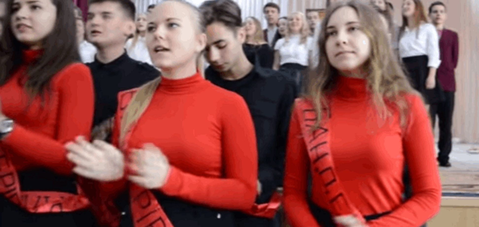 'Мы – бандеровцы!' Россияне брызжут ядом на песню украинских лицеистов: видеоролик