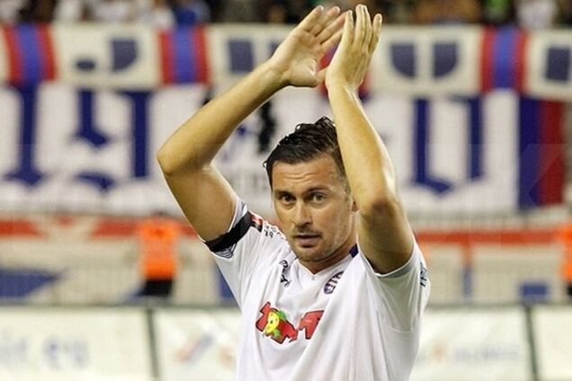 Милевский отжег, поздравляя Ярмоленко с чемпионством 'Динамо'