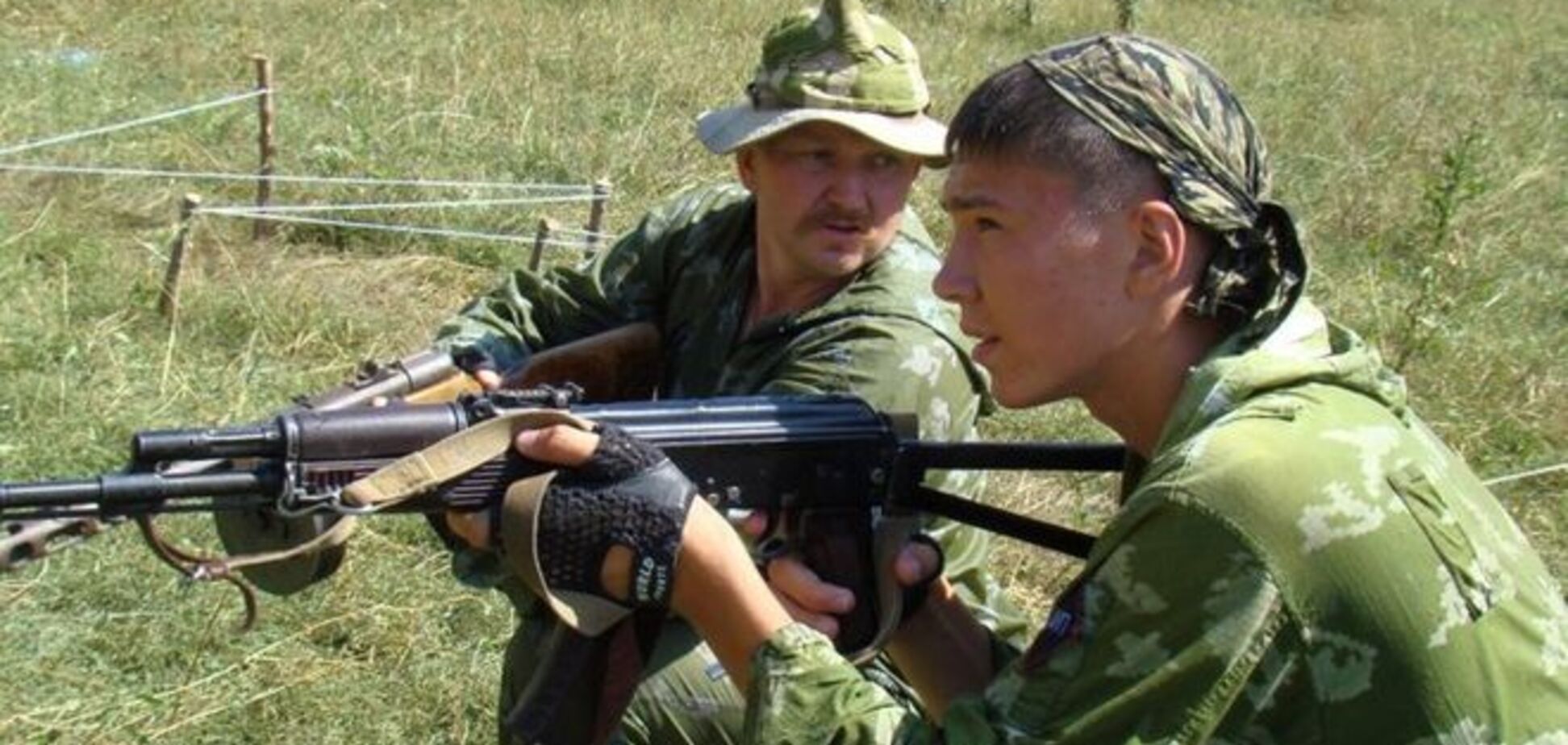 Оккупанты создадут в Крыму военный лагерь для детей