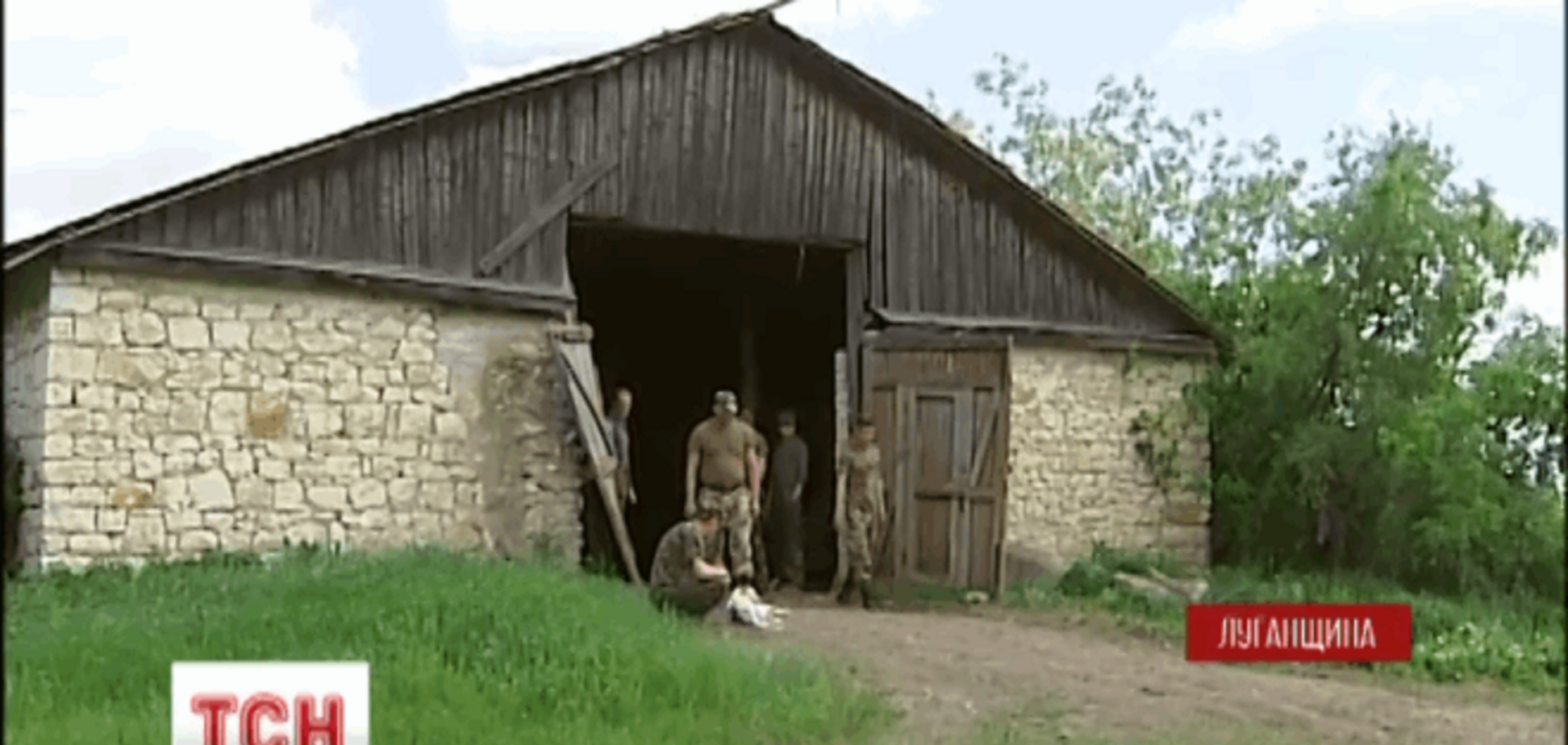 Командование 'забыло' танковую бригаду в хлеву на Луганщине: видеофакт