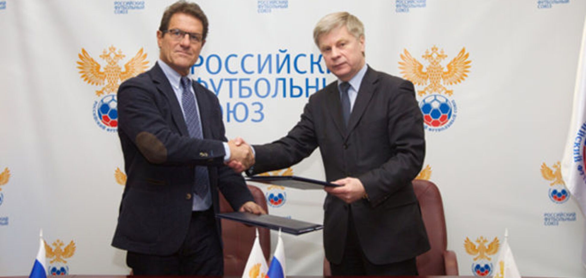 Русский бизнес. В России думают, как 'кинуть' итальянского тренера сборной