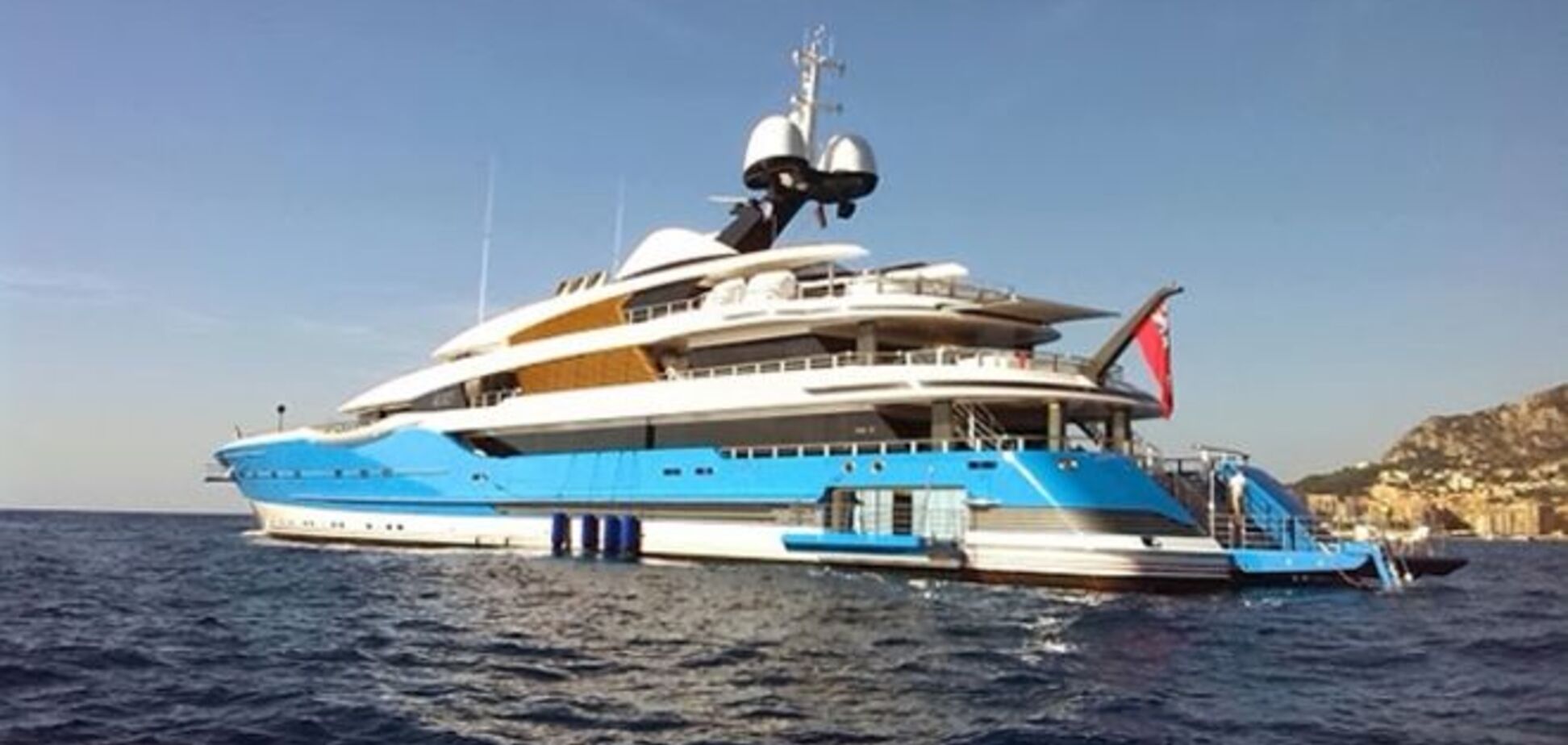 Чтоб я так жил! ТОП-11 люксовых яхт российских миллиардеров