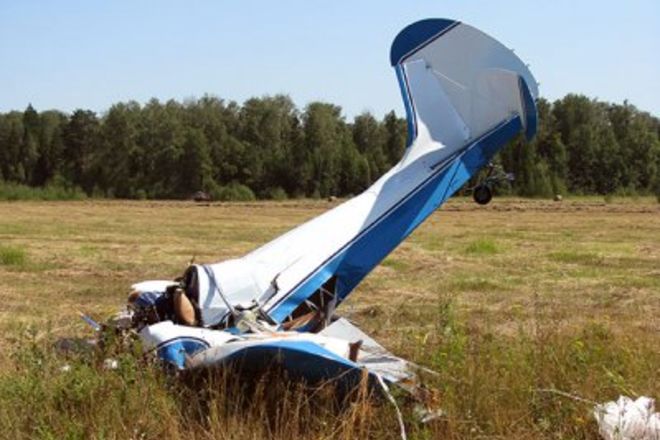 На Донбассе разбился самодельный летательный аппарат: пилот погиб