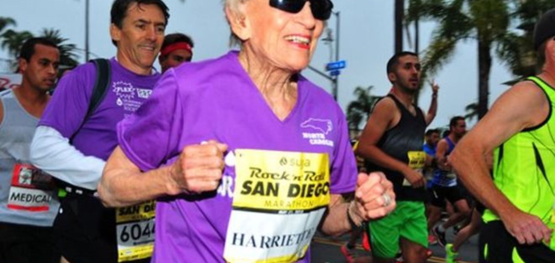 В США бабушка, победившая рак, установила фантастический рекорд в марафоне