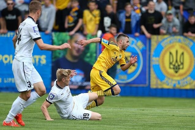 УЕФА нашел в чемпионате Украины еще один 'договорняк'