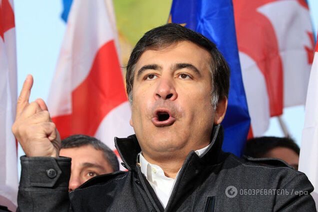 Доверие как у Путина: почти 80% россиян хотели бы видеть Саакашвили своим губернатором
