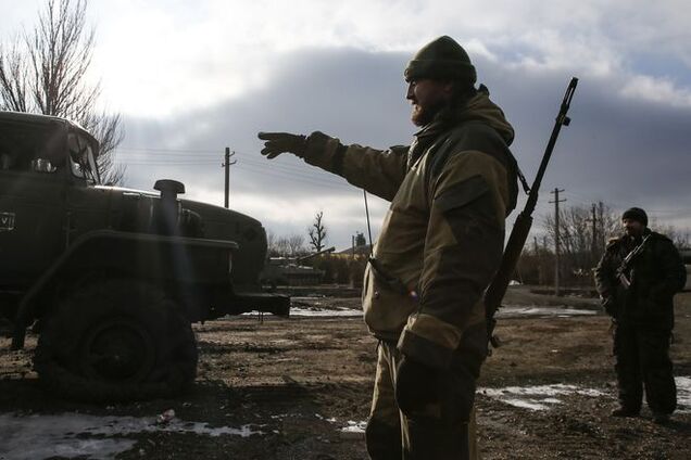 Террористы взяли в плен бойца АТО