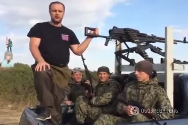 Губарев засветил российских военных на Донбассе: фото- и видеофакты