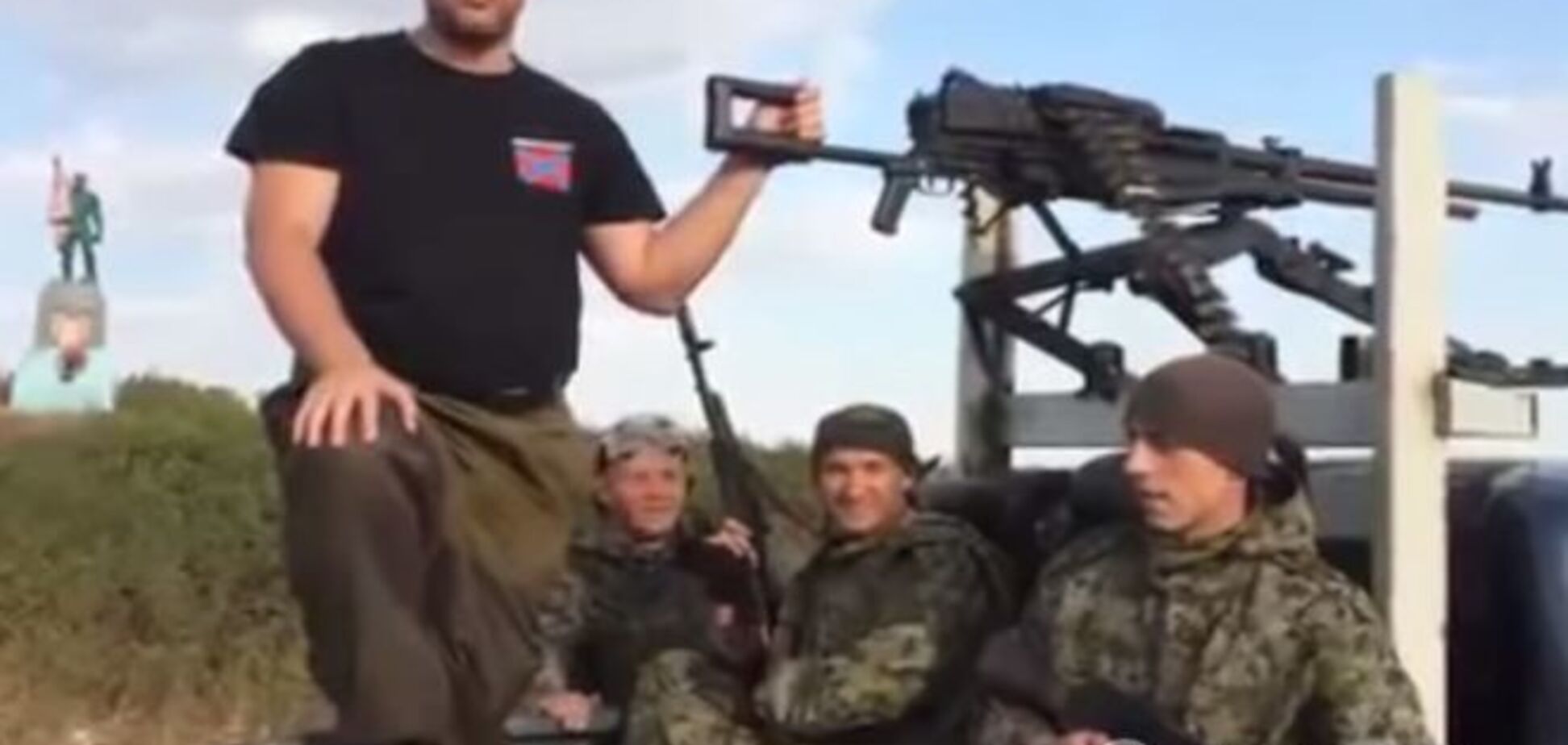 Губарєв засвітив російських військових на Донбасі: фото- і відео факти