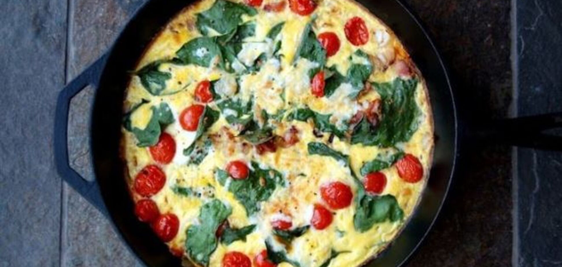Идея для завтрака: рецепт вкусного итальянского омлета Фриттата