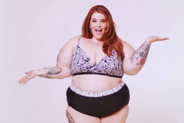 Оголена 155-кілограмова модель потрапила на обкладинку глянцю