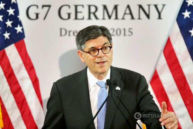 Страны 'G7' готовы ужесточить давление на Россию – Минфин США