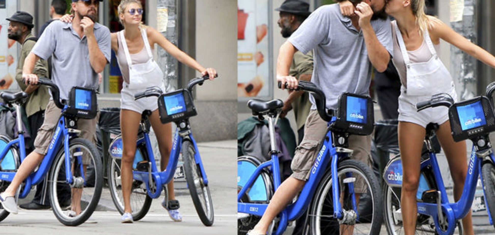 В сеть попали первые совместные фото ДиКаприо с новой пассией