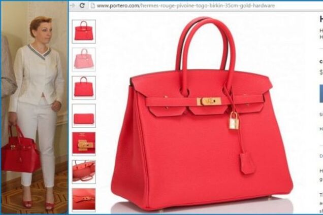 Контрафакт в Раді: як підроблена сумка Продан спровокувала скандал