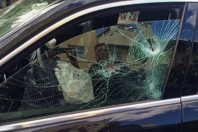 В центре Москвы произошла погоня и перестрелка: опубликованы фото