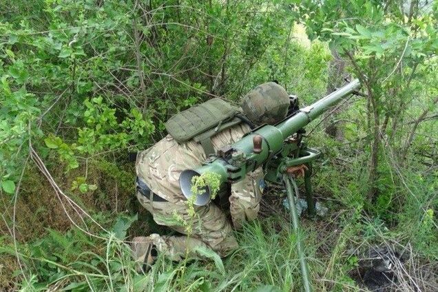 'Азов' дал отпор террористам в Широкино: есть раненые