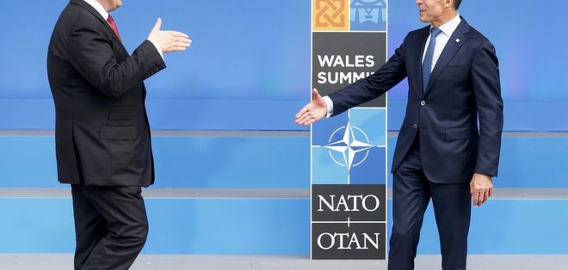 Вражда народов: американцы показали отношения НАТО - Россия – Украина