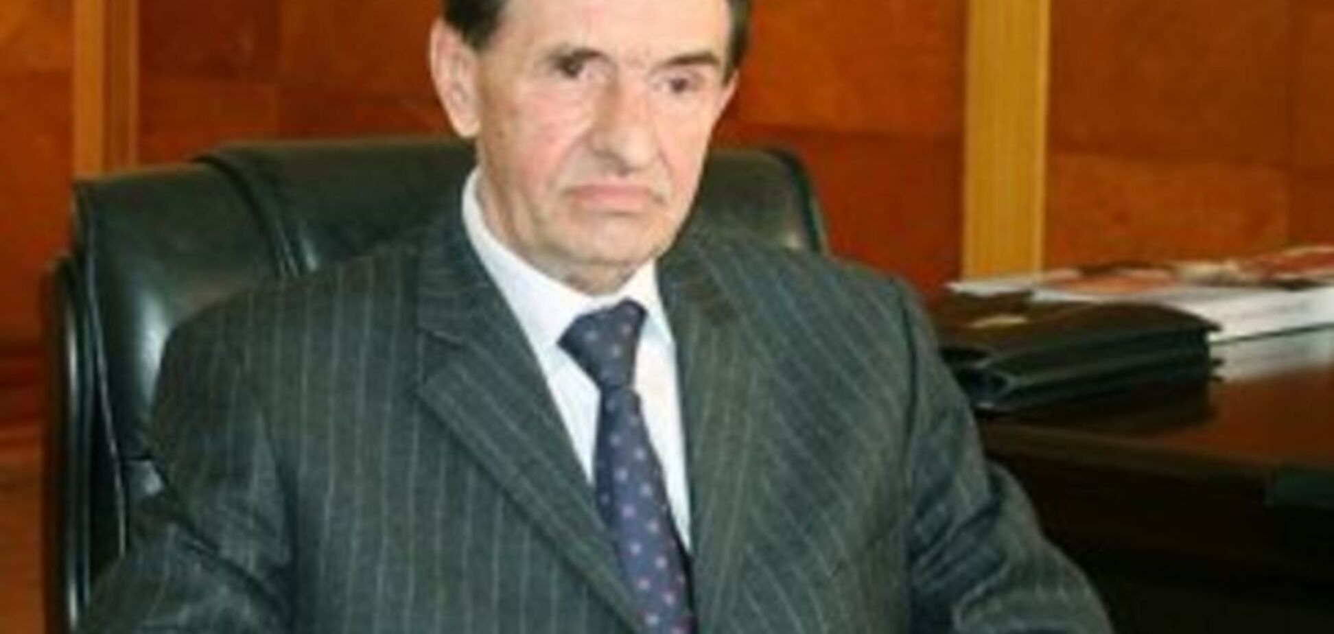 На Донбассе скончался почетный президент футбольного клуба