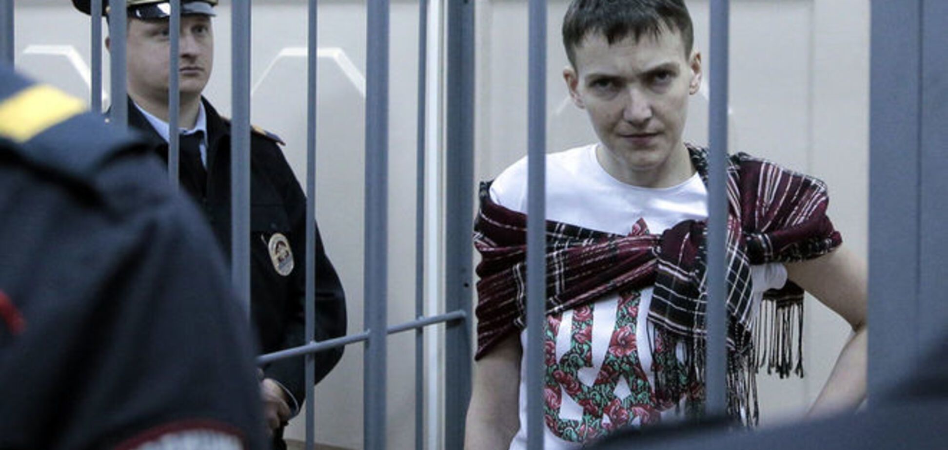 Мосгорсуд продлил арест Савченко: следователи боятся, что она сбежит