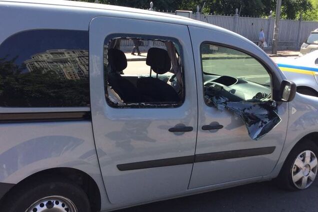 Вездесущий Геращенко стал случайным свидетелем стрельбы в центре Киева