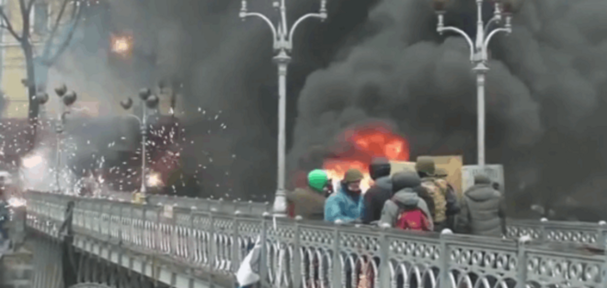Расстрел Майдана: опубликованы список и фото разыскиваемых 'беркутовцев'