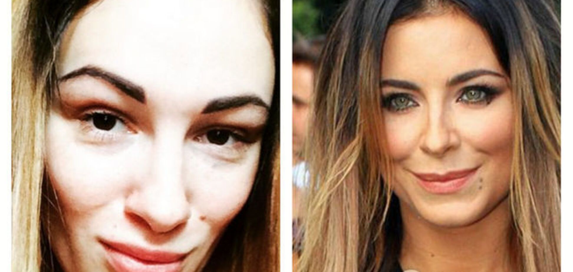 Приходько сделала прическу как у Лорак